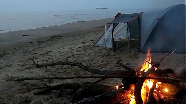 Night fucking on island
